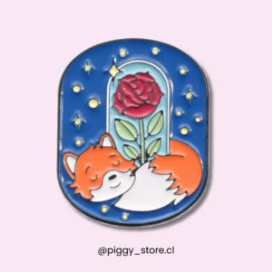 El zorro y la rosa (El Principito)