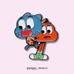Darwin y Gumbal (El increíble mundo de Gumball)