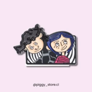 Wybie & Coraline (Coraline y la puerta secreta)