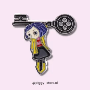 Coraline y la puerta secreta