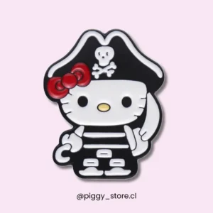 Hello Kitty pirata