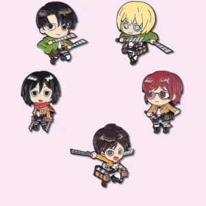 Pack Attack on Titan