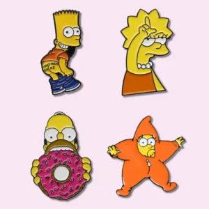 Pack Los Simpsons